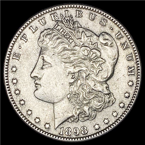 1898-S Morgan Silver Dollar CLOSELY UNCIRCULATED