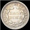 Image 2 : 1855 Seated Liberty Half Dime NEARLY UNCIRCULATED
