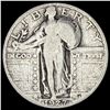 Image 1 : 1927-S Silver Standing Liberty Quarter NICELY CIRCULATED