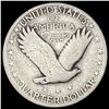 Image 2 : 1927-S Silver Standing Liberty Quarter NICELY CIRCULATED