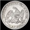Image 2 : 1845 Seated Liberty Half Dollar NEARLY UNCIRCULATED