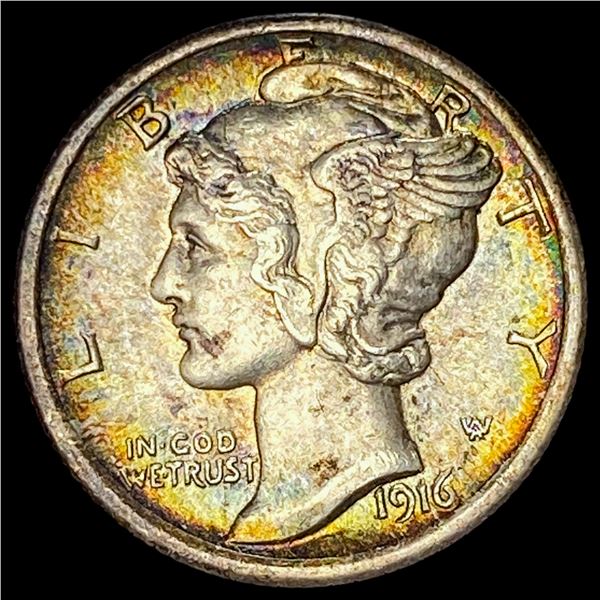 1916 Mercury Dime UNCIRCULATED
