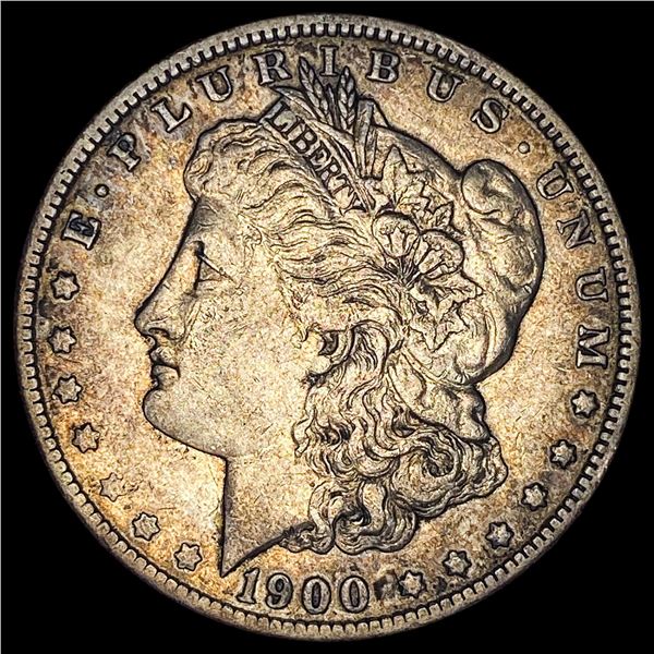1900-O Silver Morgan Dollar LIGHTLY CIRCULATED