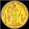 Image 1 : 1897-A Gold 20 Francs Angel France CLOSELY UNCIRCULATED