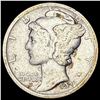 Image 1 : 1921 Mercury Dime LIGHTLY CIRCULATED
