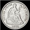 Image 1 : 1871 Silver Half Dime CLOSELY UNCIRCULATED