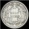 Image 2 : 1871 Silver Half Dime CLOSELY UNCIRCULATED