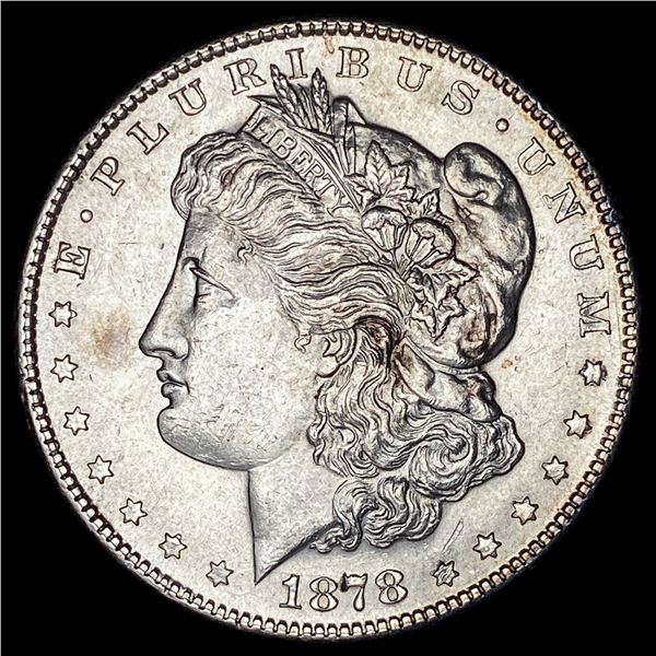 1878-S Silver Morgan Dollar UNCIRCULATED