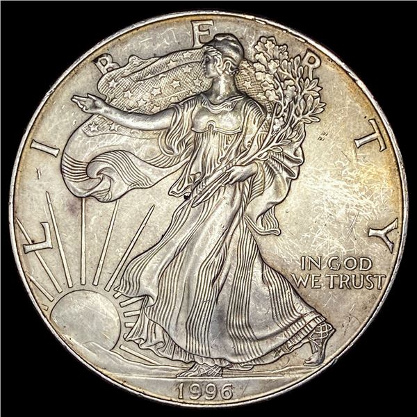 1996 1 oz Silver American Eagle $1 UNCIRCULATED