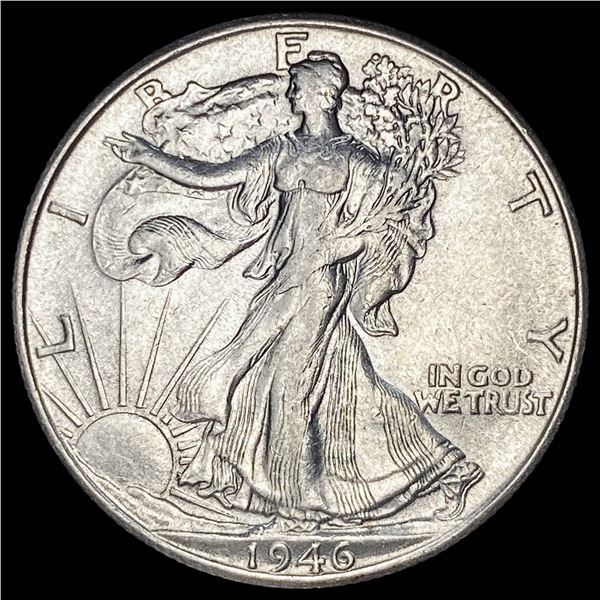 1946-S Silver Walking Liberty Half Dollar UNCIRCULATED