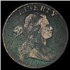 Image 1 : 1798 Draped Bust Large Cent LIGHTLY CIRCULATED