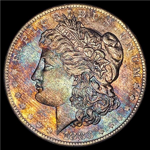 1883-O Silver Morgan Dollar UNCIRCULATED