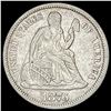 Image 1 : 1876 Seated Liberty Dime LIGHTLY CIRCULATED