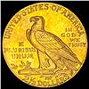 Image 2 : 1910 Indian Head Gold $2.50 Quarter Eagle CLOSELY UNCIRCULATED
