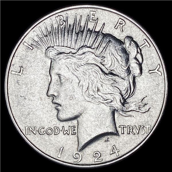 1924 Silver Peace Dollar UNCIRCULATED