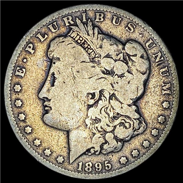 1895-O Silver Morgan Dollar NICELY CIRCULATED