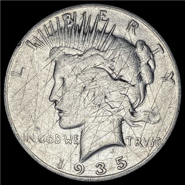 1935-S Silver Peace Dollar HIGH GRADE