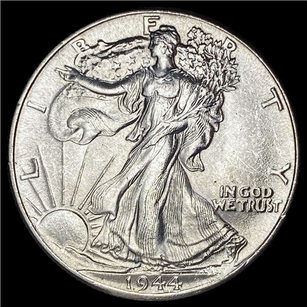 1944 Silver Walking Liberty Half Dollar CHOICE BU