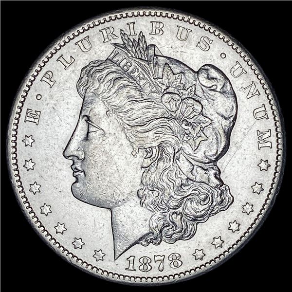 1878-CC Silver Morgan Dollar CLOSELY UNCIRCULATED