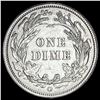 Image 2 : 1893-O Silver Barber Dime CLOSELY UNCIRCULATED