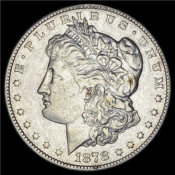 1878-S Silver Morgan Dollar LIGHTLY CIRCULATED