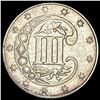 Image 2 : 1862 Silver Three-Cent Piece CLOSELY UNCIRCULATED