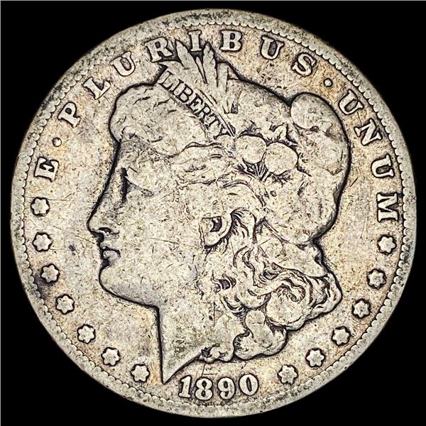1890-CC Silver Morgan Dollar NICELY CIRCULATED