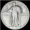 1921 Silver Standing Liberty Quarter NEARLY UNCIRCULATED