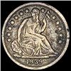 Image 1 : 1839-O Silver Half Dime NEARLY UNCIRCULATED