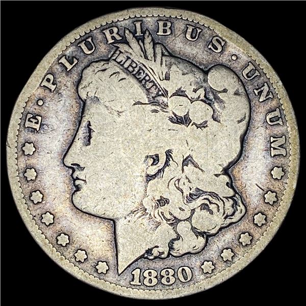 1880-O Silver Morgan Dollar NICELY CIRCULATED