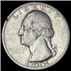 1932-S Silver Washington Quarter NEARLY UNCIRCULATED