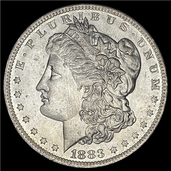 1883-S Silver Morgan Dollar CLOSELY UNCIRCULATED