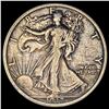 Image 1 : 1917-D Silver Walking Liberty Half Dollar CLOSELY UNCIRCULATED