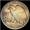 Image 2 : 1917-D Silver Walking Liberty Half Dollar CLOSELY UNCIRCULATED