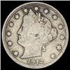Image 1 : 1912 Liberty Head Nickel NICELY CIRCULATED