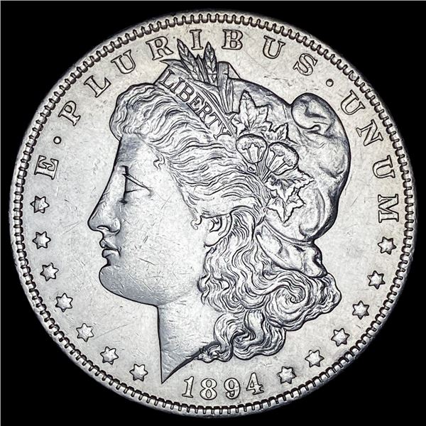 1894 Morgan Silver Dollar CLOSELY UNCIRCULATED