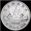Image 2 : 1935 Canada Silver Dollar UNCIRCULATED