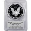 Image 2 : 1999 American Eagle 1oz Sliver Dollar PCGS PR70 DCAM