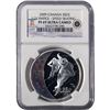 Image 2 : 2009 Canada .825G Silver $25 Olympics NGC PF69 UC