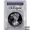 1999-P Silver Eagle PCGS PR70 DCAM Thomas D Rogers
