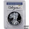 Image 1 : 1999-P Silver Eagle PCGS PR70 DCAM Thomas D Rogers
