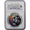 Image 2 : 2009 Canada .825G Silver $25 Olympics NGC PF69 UC