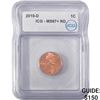 Image 1 : 2010-D Union Shield Lincoln Cent ICG MS67+ RD