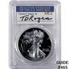 1999-P Silver Eagle PCGS PR70 DCAM Thomas D Rogers