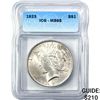 1923 Silver Peace Dollar ICG MS65