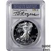 Image 1 : 1999-P Silver Eagle PCGS PR70 DCAM Thomas D Rogers