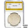 Image 1 : 1903 Morgan Silver Dollar PGA P1
