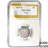 Image 1 : 1937-D Buffalo Nickel PGA XF45XF45 3-Leg