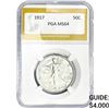 Image 1 : 1917 Walking Liberty Half Dollar PGA MS64
