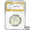 1939 Walking Liberty Half Dollar PGA MS66